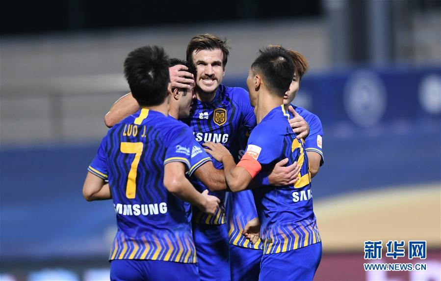 江苏苏宁轻松击败佳兆业，取得联赛两连胜的简单介绍