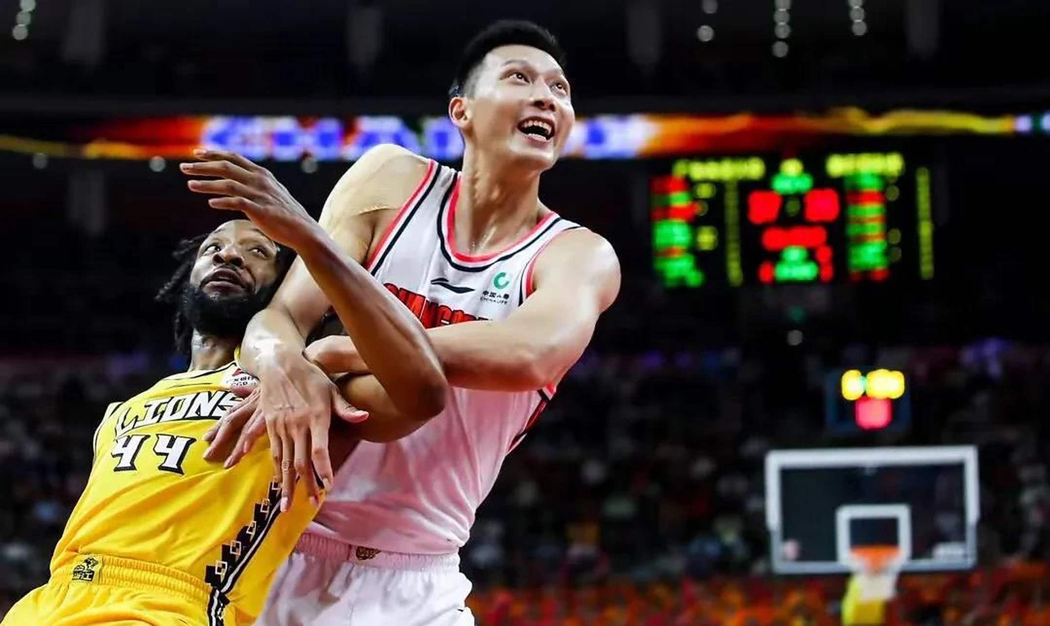 广州男篮主场作战失守，失去对手困扰