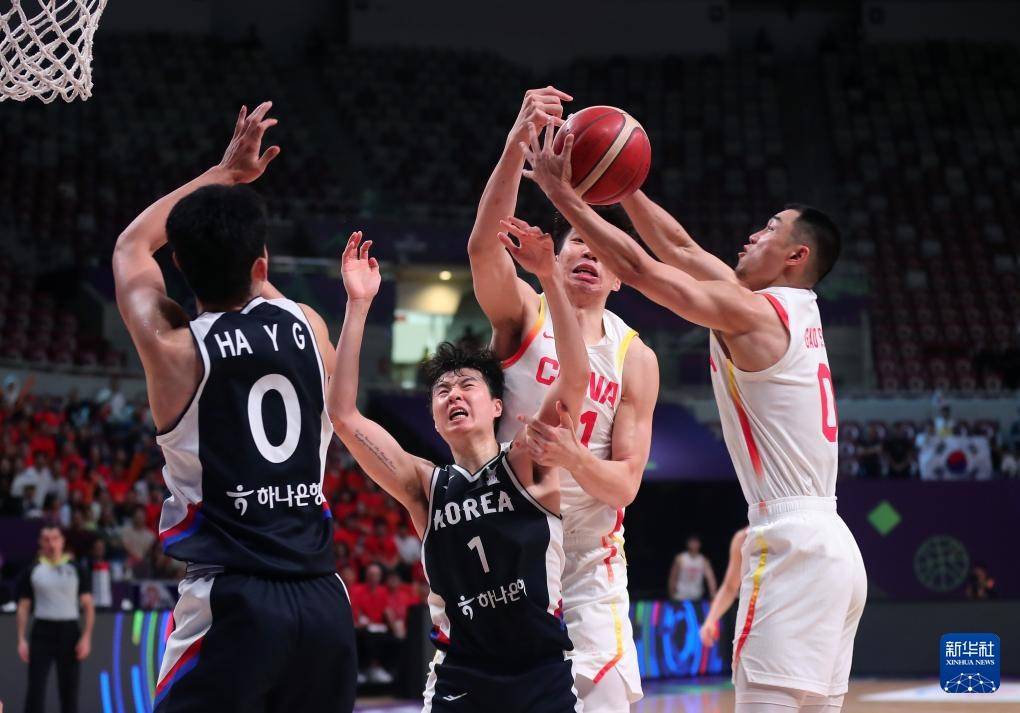 亚洲男篮锦标赛日本力克韩国跻身四强
