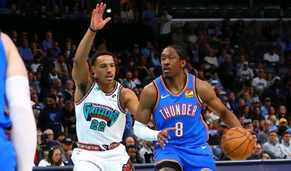 灰熊客场力克灰狼，实现两连胜