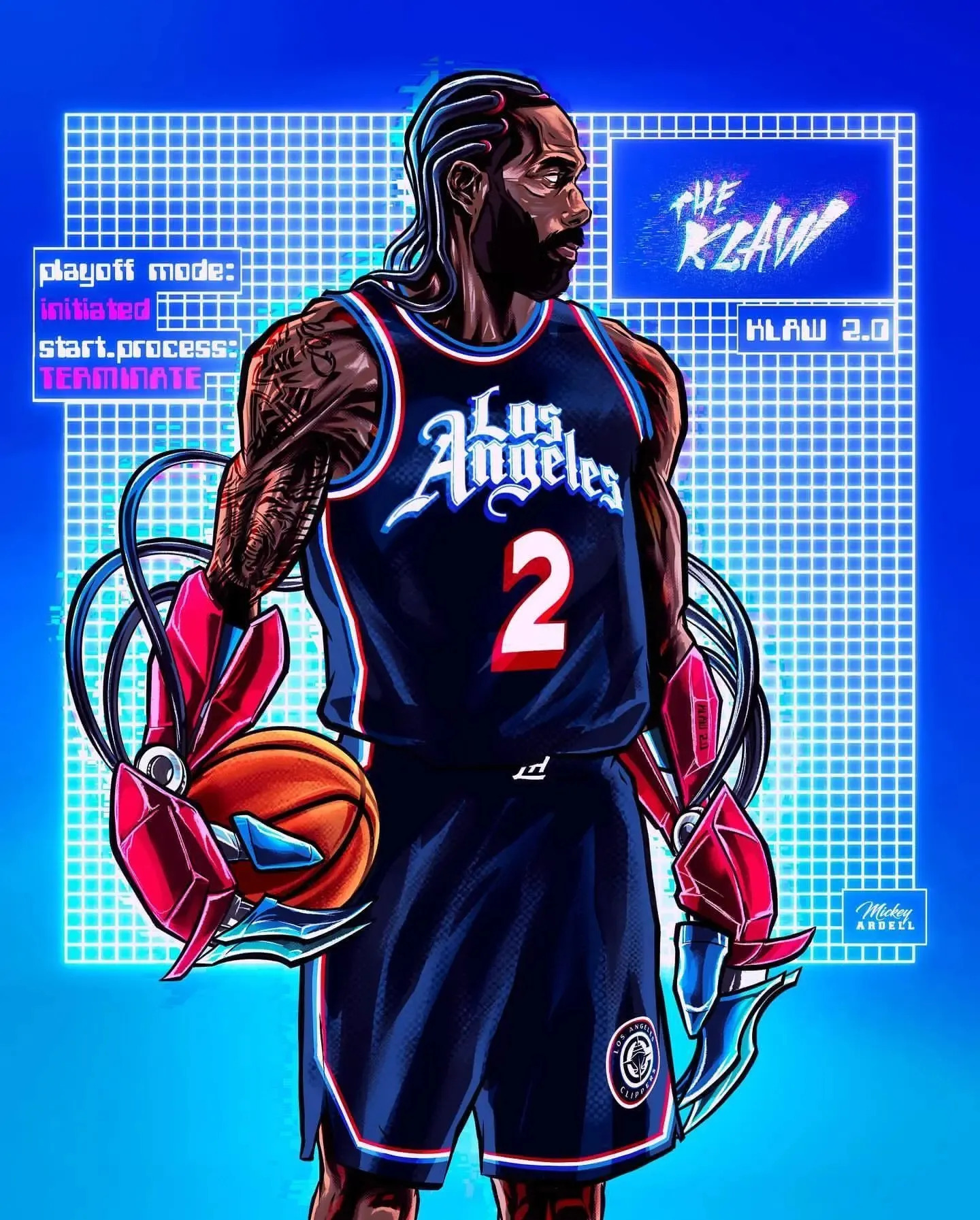 快船高分击溃老鹰，莱昂纳德疯狂得分