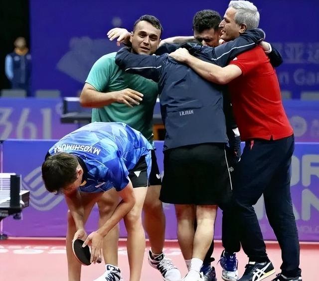 德国乒乓球队绝杀日本乒乓球队，水谷隼送出助攻的简单介绍