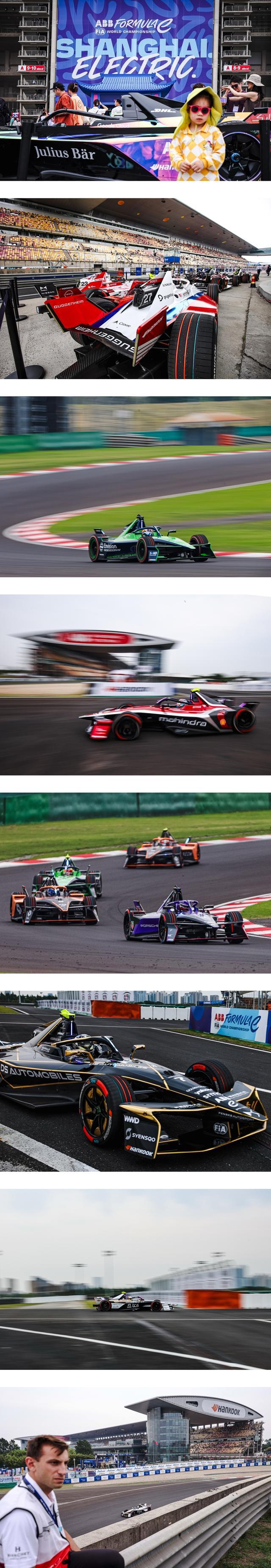 关于场面火爆！赛车观众席沸腾不已的信息