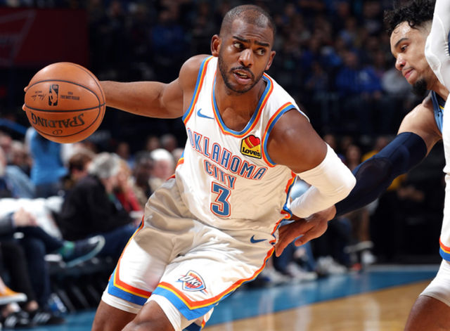 猛龙一波带走雷霆,保罗成为关键先生 猛龙一波带走雷霆,保罗成为关键先生