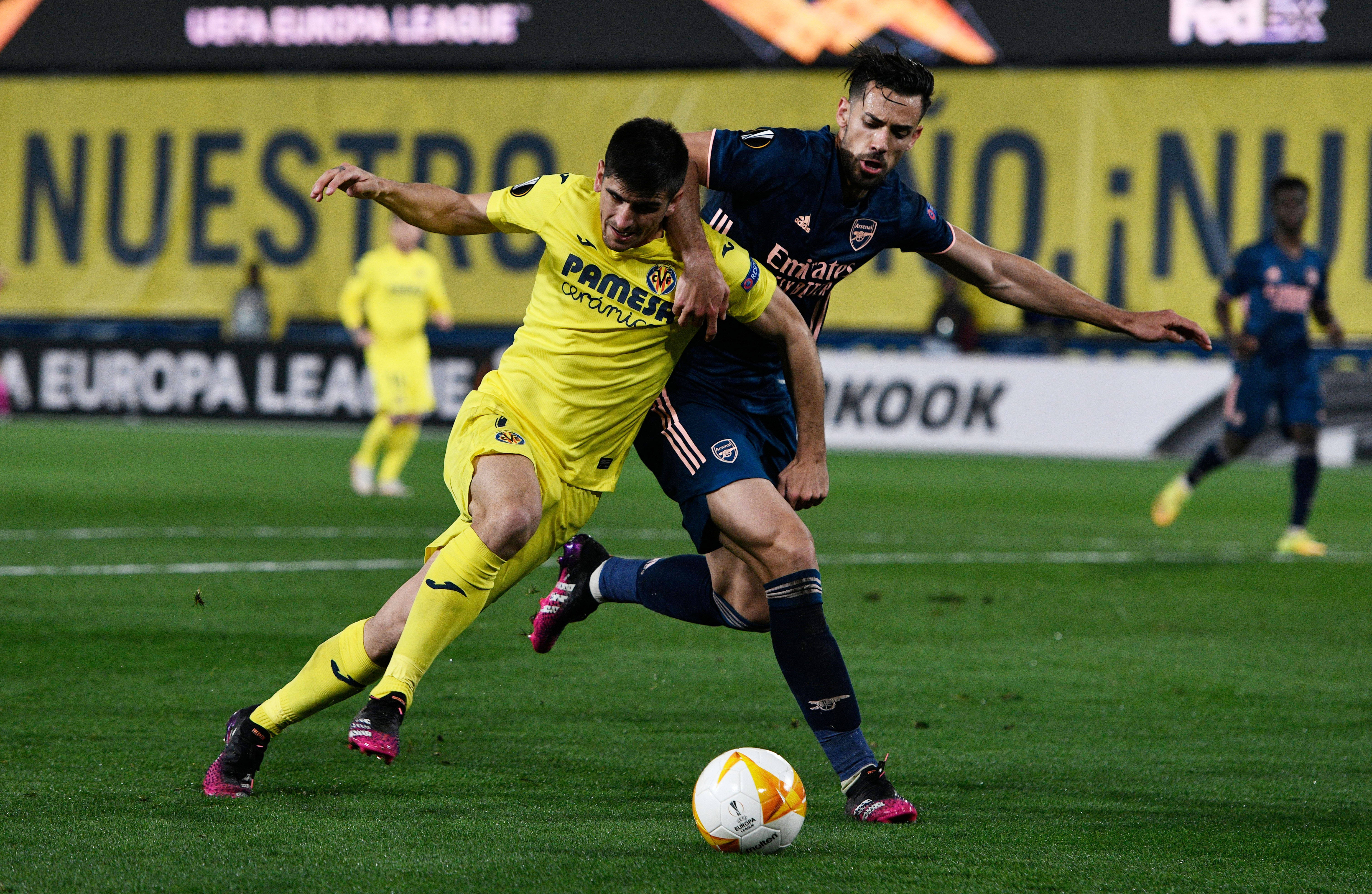 奥运周期关键战焦点战，阿森纳强势晋级比利亚雷亚尔